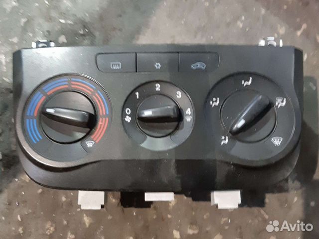 Блок управления климатом Fiat Grand Punto 3
