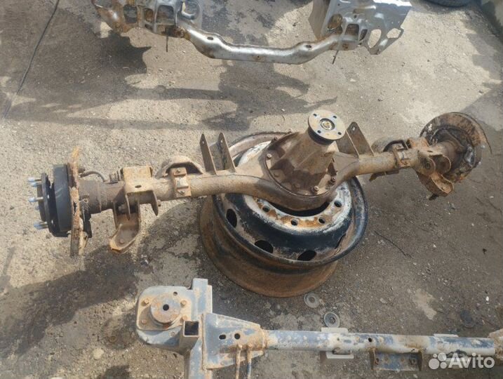 Мост Great Wall Hover H5 GW4D20 2012