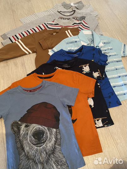 Детские вещи пакетом 92-96