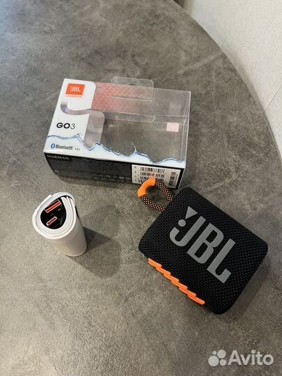 Колонка JBL Go 3 оригинал