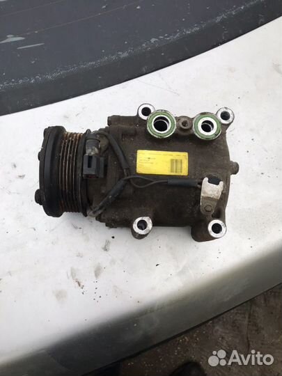 Компрессор кондиционера Форд Fiesta Fusion Focus