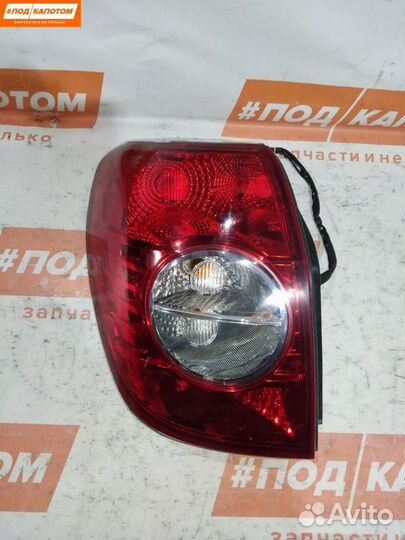 Фонарь задний левый Chevrolet Captiva 2010