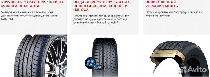 Bridgestone Turanza T005 195/60 R16 89H