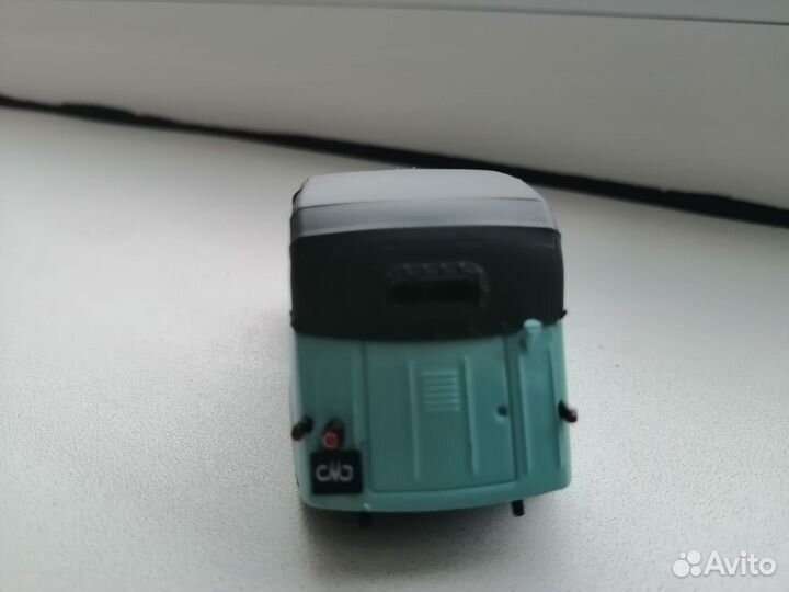 Модель автомобиля 1:43 Смз с-3А Моргуновка