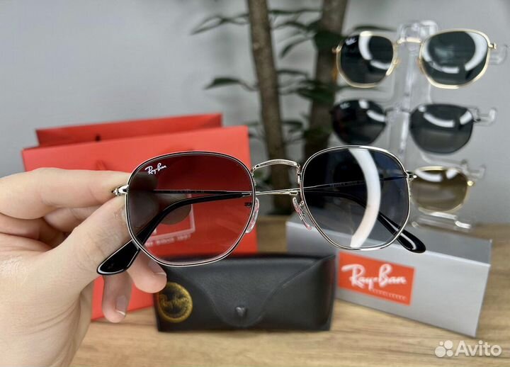 Очки Ray Ban Hexagonal