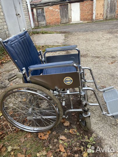 Инвалидная коляска складная бу