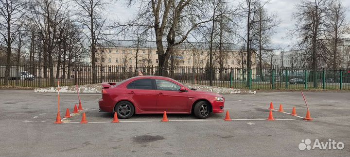 Инструктор, обучение вождению АКПП и МКПП