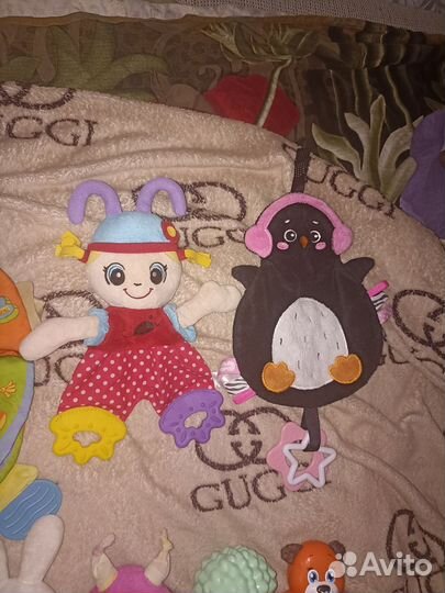 Игрушки погремушки