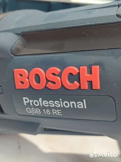 Дрель ударная bosch GSB 16 RE 2009