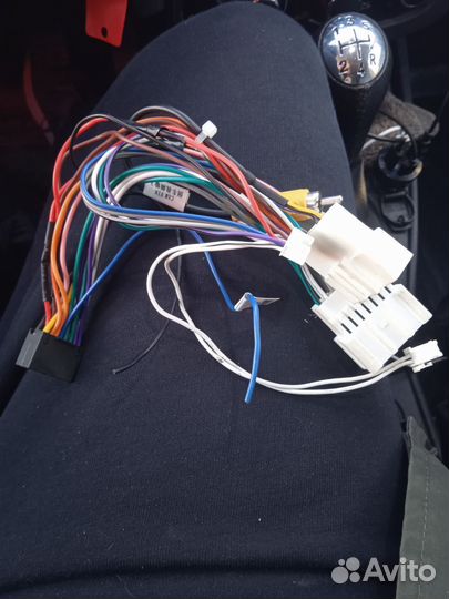 Проводка магнитолы Ларгус