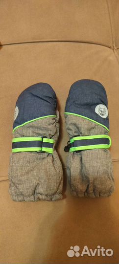 Краги варежки рукавицы зимние