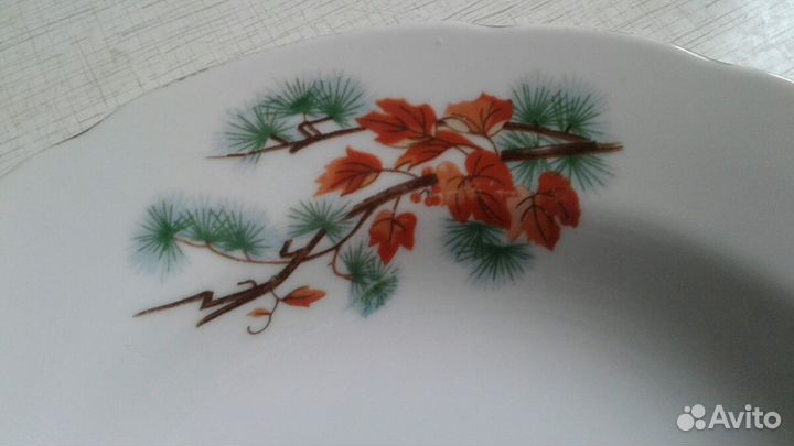 Тарелка СССР