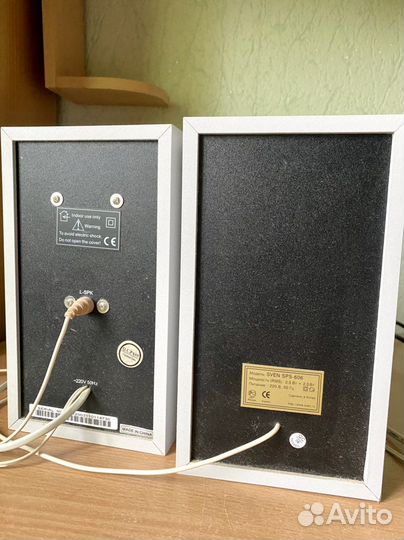 Колонки акустические Sven для компьютера