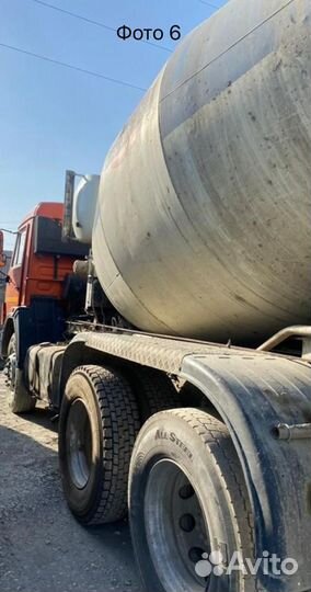 Автобетоносмеситель КАМАЗ 58147А, 2012