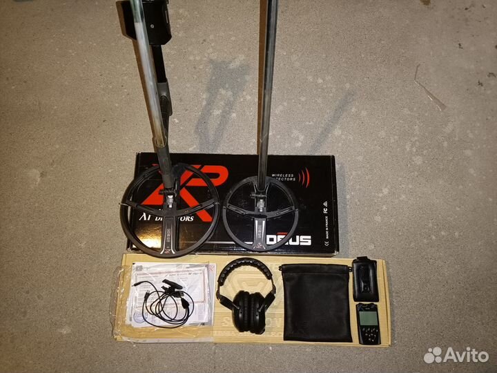 Металлоискатель xp deus