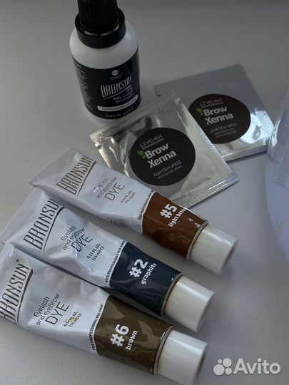 Набор бровиста
