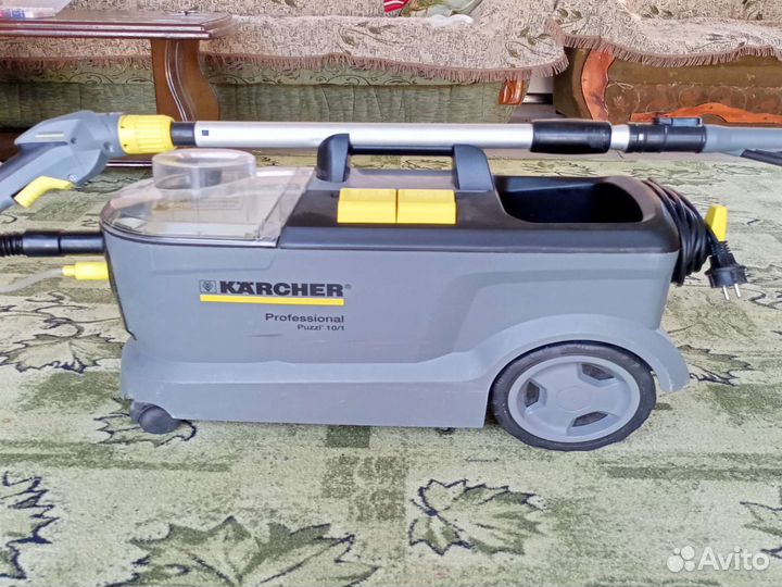Моющий пылесос karcher puzzi 10 1