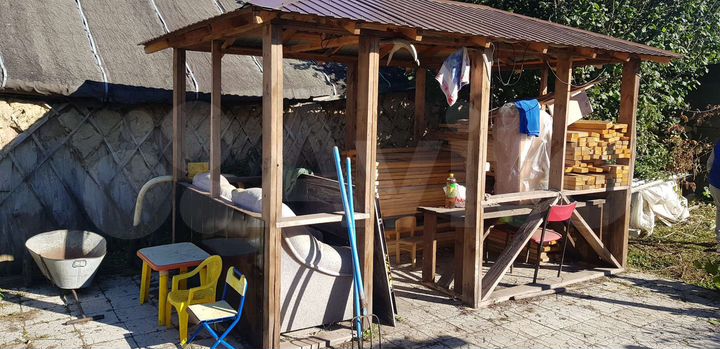 Дача 20 м² на участке 15 сот.