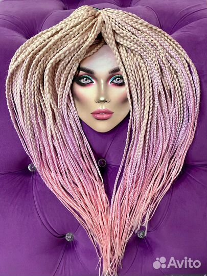 Д.Е. Косы, дредокудри