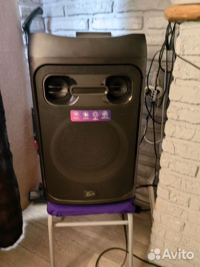 Профессиональная блютуз колонка