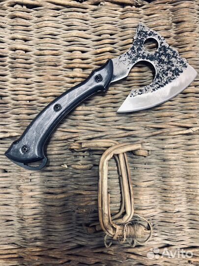 Топор кованный топорик подарок мужчине