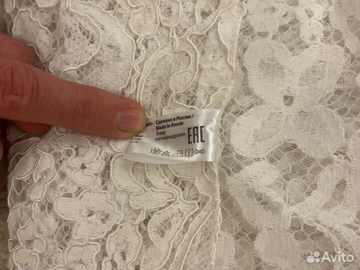 Кружевной балдахин для детской кроватки