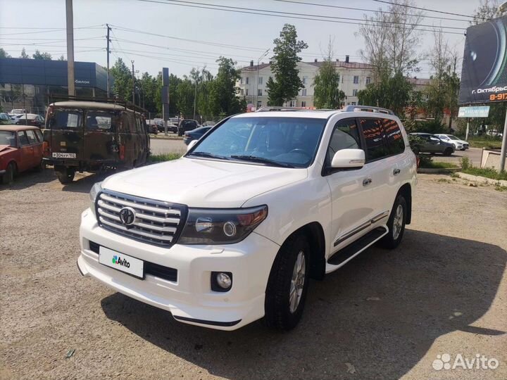 Toyota Land Cruiser 4.5 AT, 2014, 240 000 км