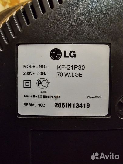 Телевизор LG видеодвойка