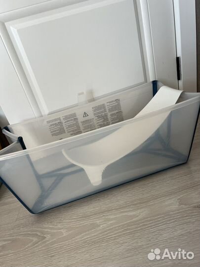 Ванночка и горка Stokke