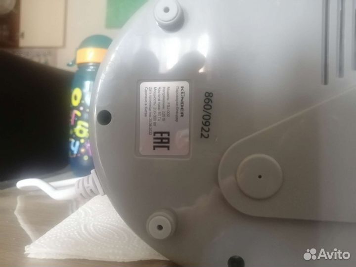 Пароварка блендер