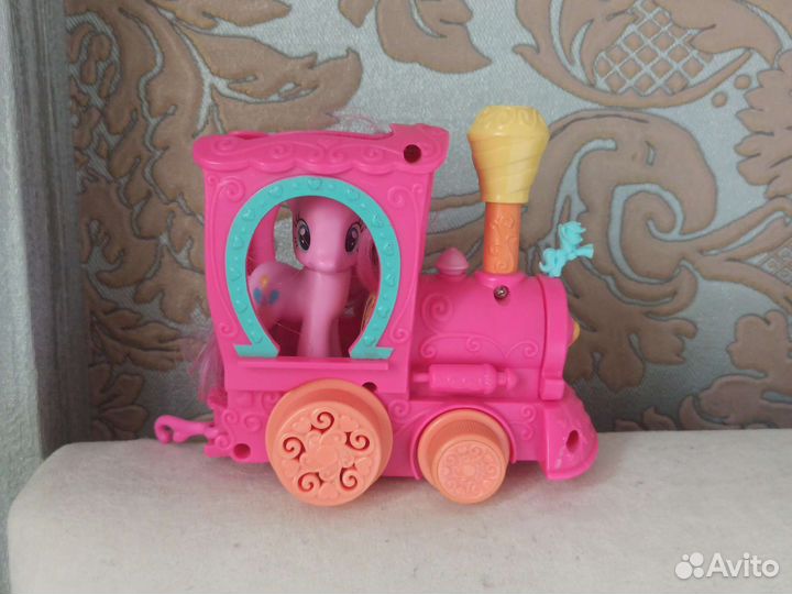 Железная дорога Little Pony