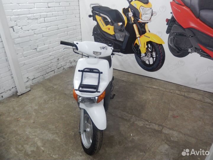 Скутер Honda Topic грузовой с New контейнера