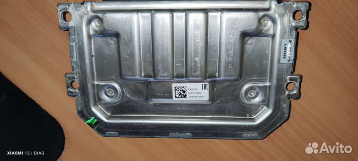 Continental EMS 3125 1.6 H4M Renault Nissan