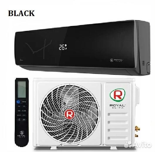 Кондиционер для дома Royal Clima на 20-22кв.м