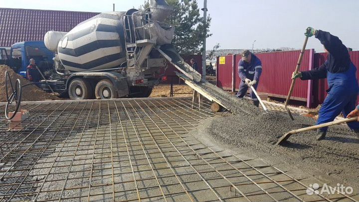 Бетон раствор документы миксер