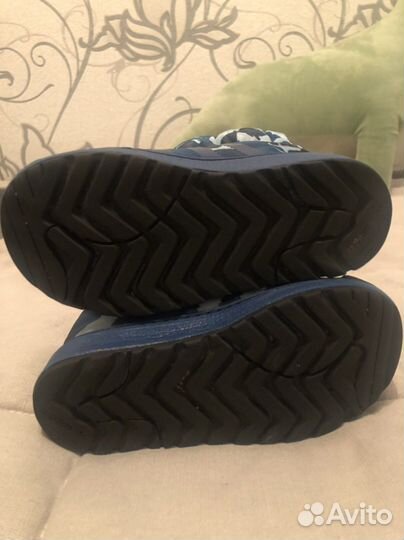 Детская зимняя обувь adidas 25 р