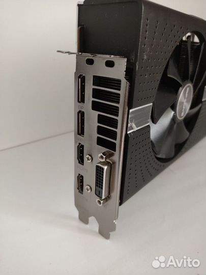 Видеокарта Sapphire RX 580 Nitro+ 8gb