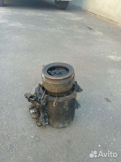 Компрессор кондиционера Мицубиси Делика PD8W 4M40