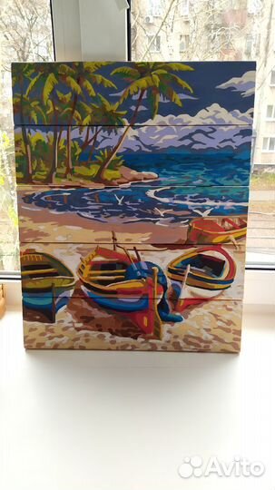 Картины по номерам