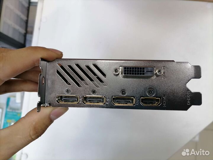 Видеокарта Gigabyte GeForce GTX 1070 WindForce 2X