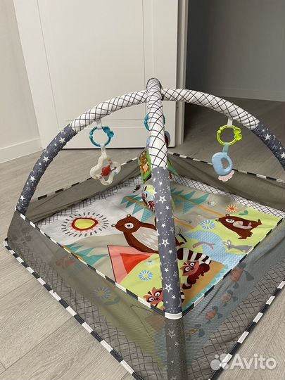 Детский игровой коврик