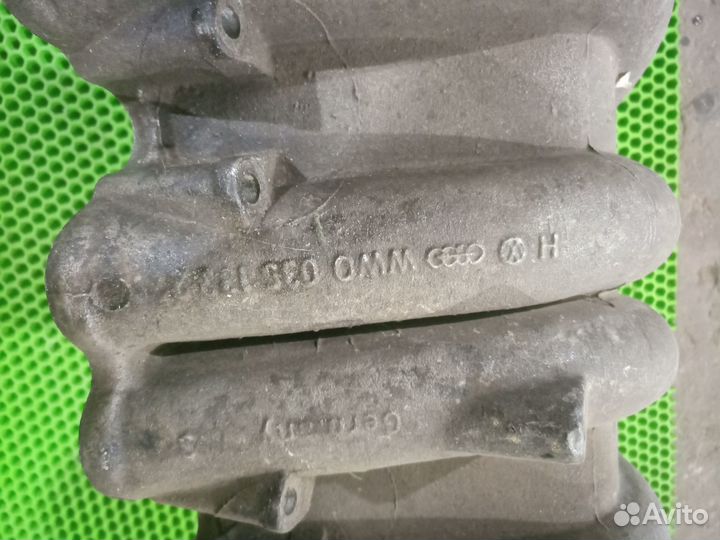 Коллектор впускной Audi 100 C3