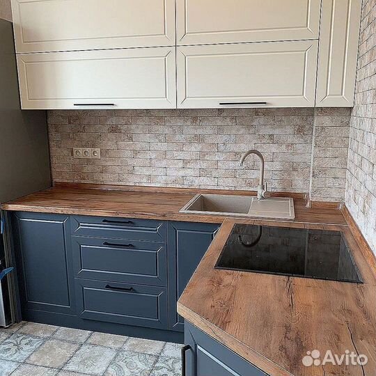 Кухня угловая