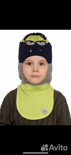 Шлем зимний