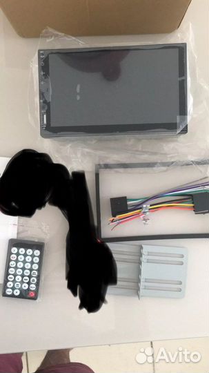 Новая магнитола с Carplay, bluetooth, aux, usb, sd