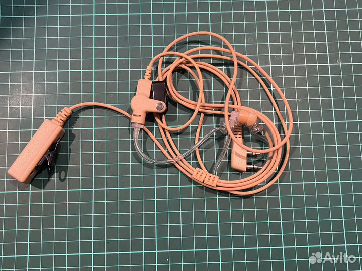 Гарнитура рации kenwood tk-f8