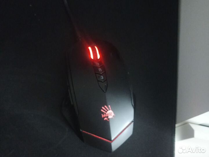 Игровая мышь a4tech bloody v8