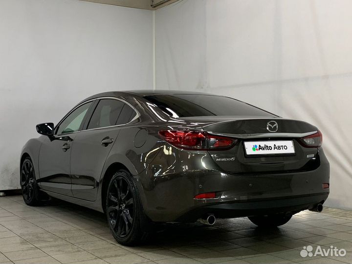 Mazda 6 2.5 AT, 2015, 193 000 км