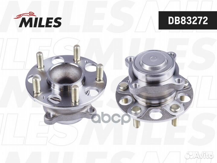 Ступица с подшипником honda accord LX 2013- зад