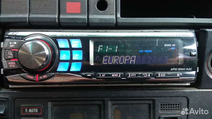 Автомагнитола альпайн 9883r